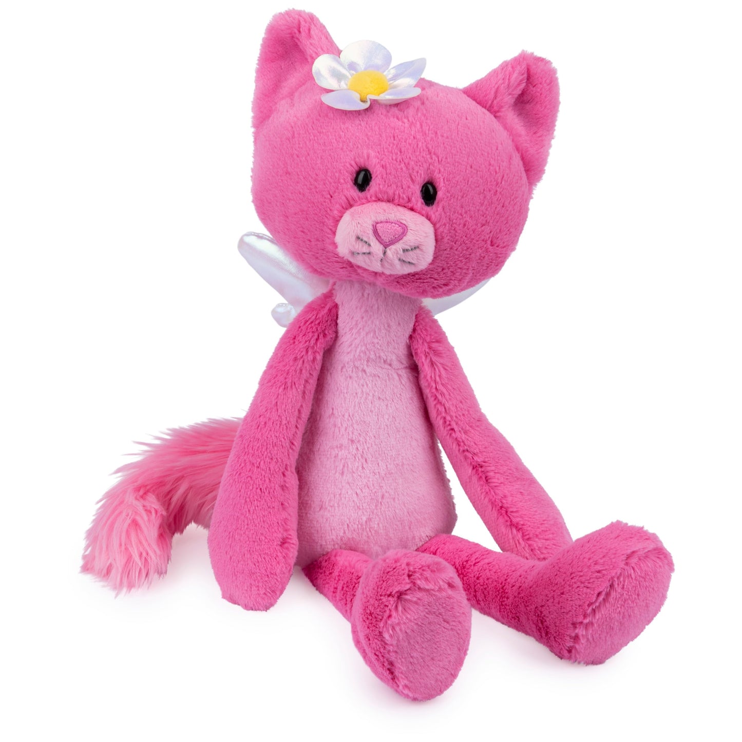 GUND Maeve Rose Kitten Take-Along Friends 15-Inch Plush Toy for Ages 1+