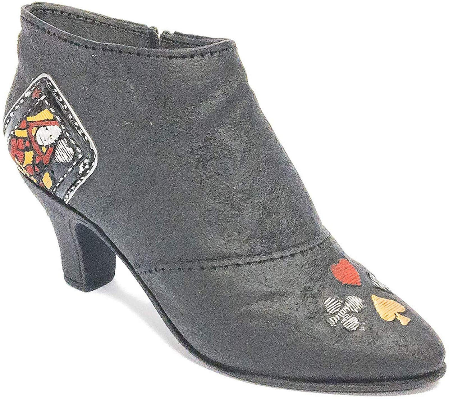 Just The Right Shoe - Queen of Hearts Boot - New