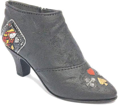 Just The Right Shoe - Queen of Hearts Boot - New