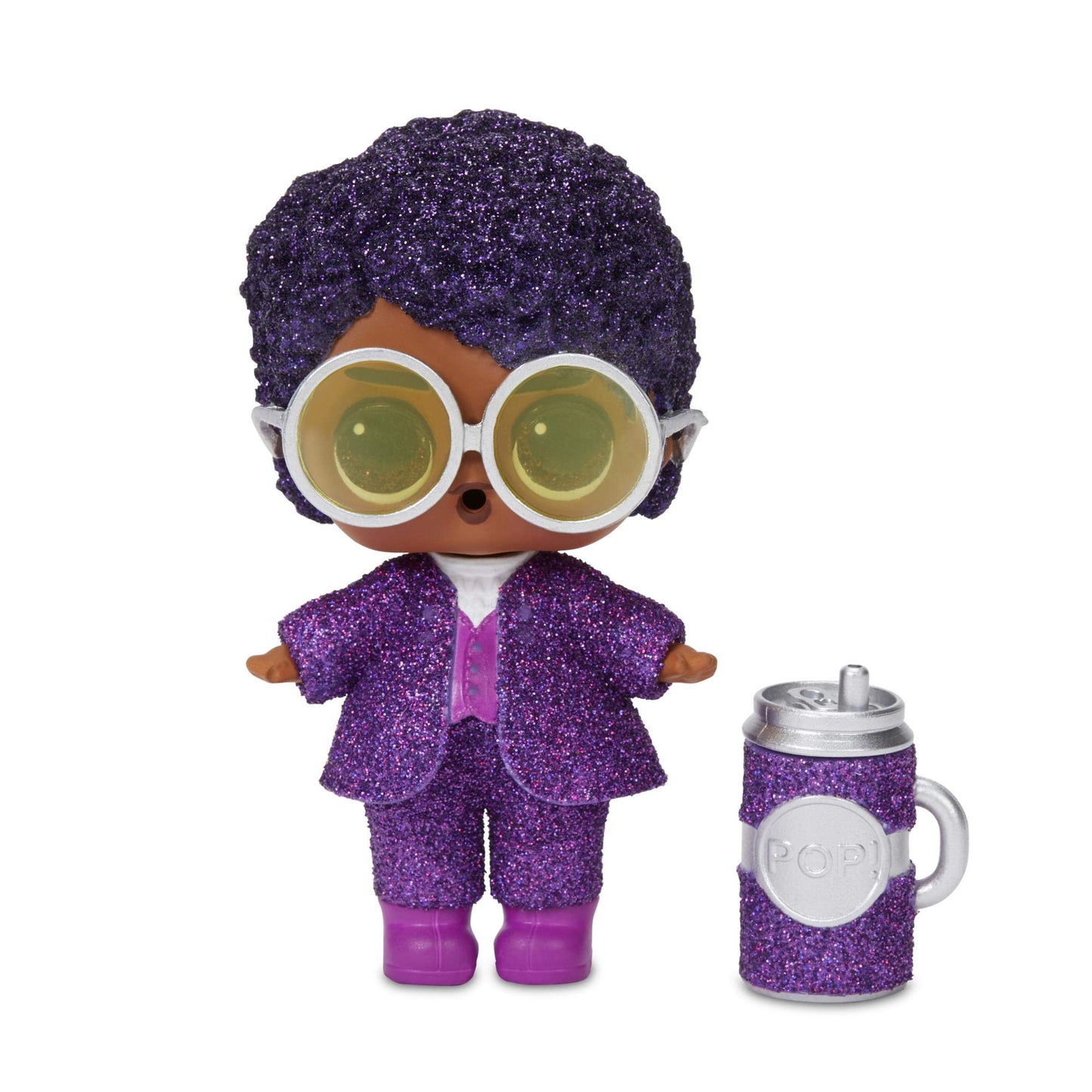 L.O.L. Surprise! Boys Character Doll Series 3 with 7 Surprises Including Random Exclusive LOL Boys Doll (Anatomically Correct), Bottle, Accessory