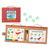 Melissa & Doug Play Draw Create Dinosaurs, Reusable Magnet & Drawing Kit