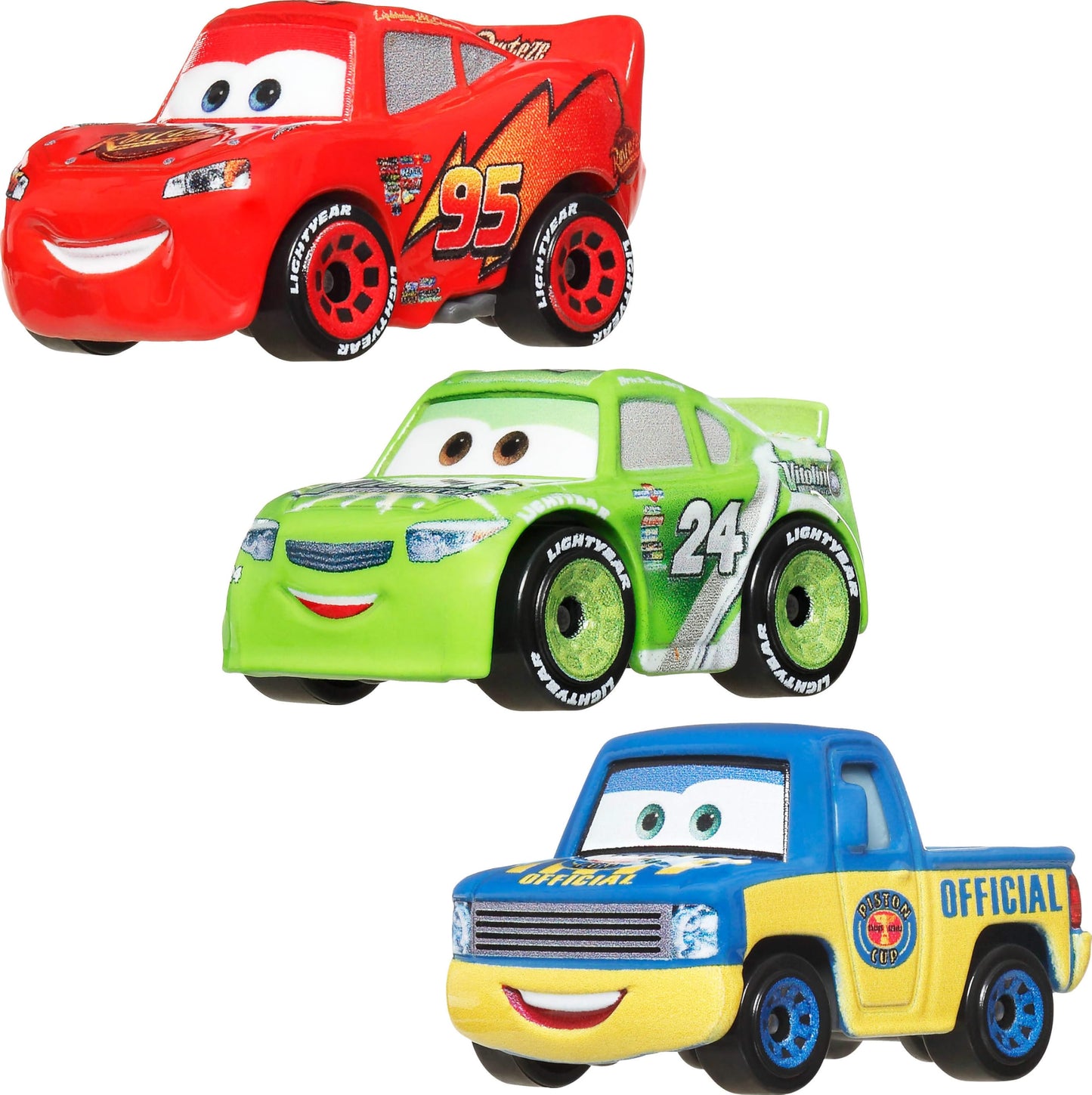 Disney Mattel - Cars - Minis 3 Pack Assortment Pixar