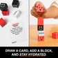 WHAT DO YOU MEME? Buzzed Tower: The Stack-and-Sip Drinking Card Game for Adults - Includes 30 Blocks, 80 Cards, and Big Laughs for Parties, Game