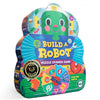 eeBoo Build a Robot Spinner Game, Matching Game, Ages 3+, 2-4 Players