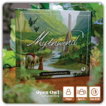 Mythwind Board Game - Cooperative & Solo Cozy Village-Building Adventure in a Magical Valley, 1-4 Players, 30-60 Minute Story-Driven Sessions
