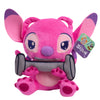 Disney Stitch that’s So Stich Angel Small 7-inch Plush, Stuffed Animal, Pink, Alien, Kids Toys for Ages 2 Up by Just Play