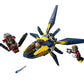 LEGO Superheroes 76019 Starblaster Showdown Building Set