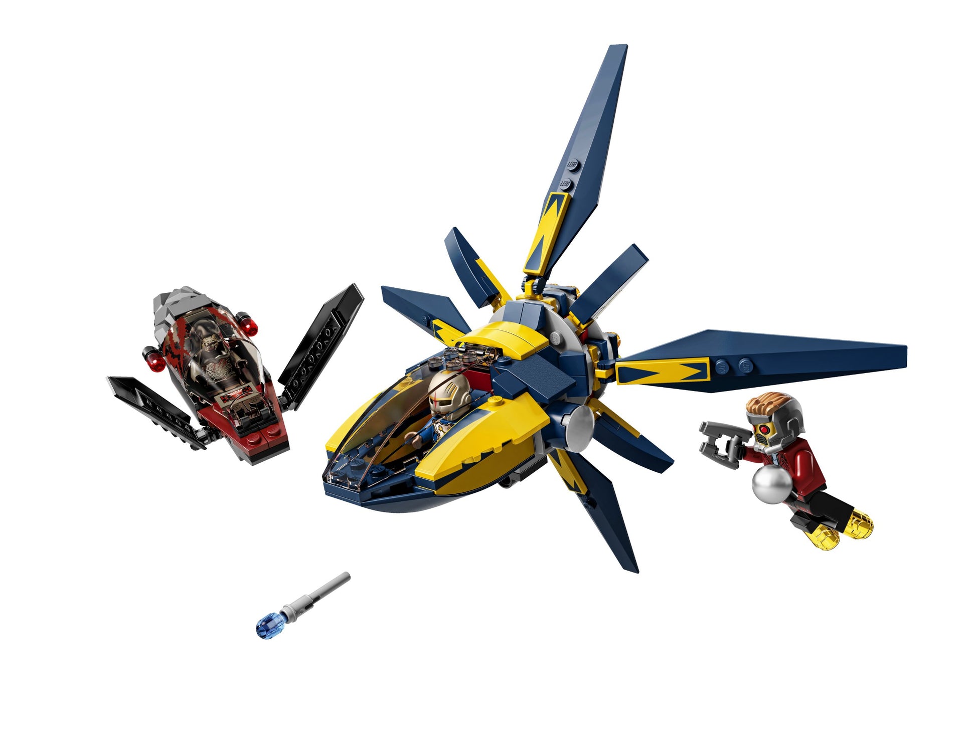LEGO Superheroes 76019 Starblaster Showdown Building Set
