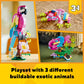 LEGO: Creator 3 in 1 Exotic Pink Parrot (253 Pieces, 31144)