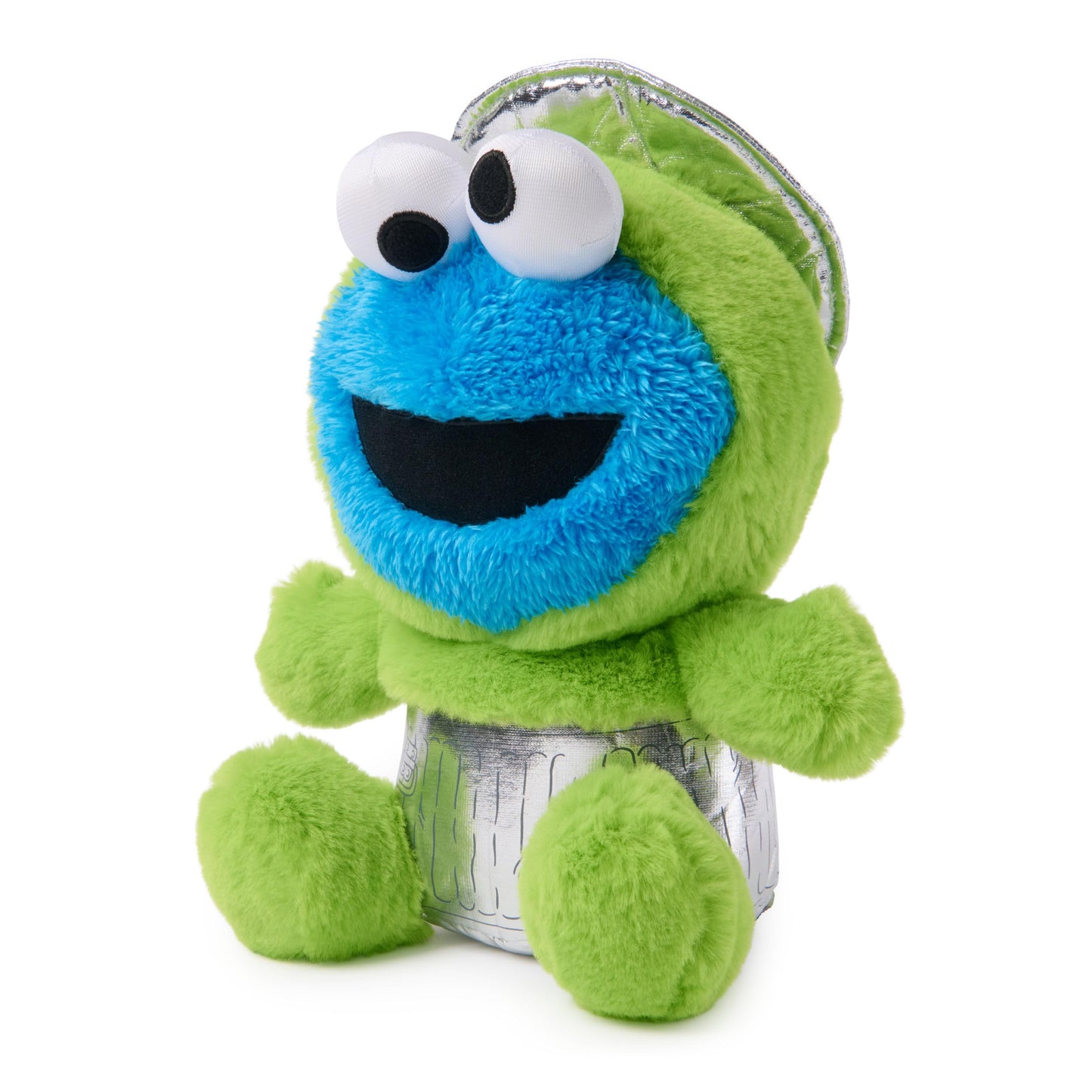 GUND Sesame Street Cookie Monster x Oscar the Grouch Buddy-Up Plush Stuffed