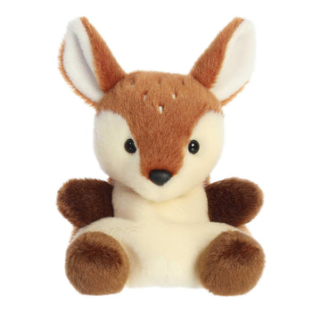 Aurora® Adorable Palm Pals™ Dalia Fawn™ Stuffed Animal - Fun Collectible Plush for Kids and Adult Collectors - Perfect for Decorating Rooms