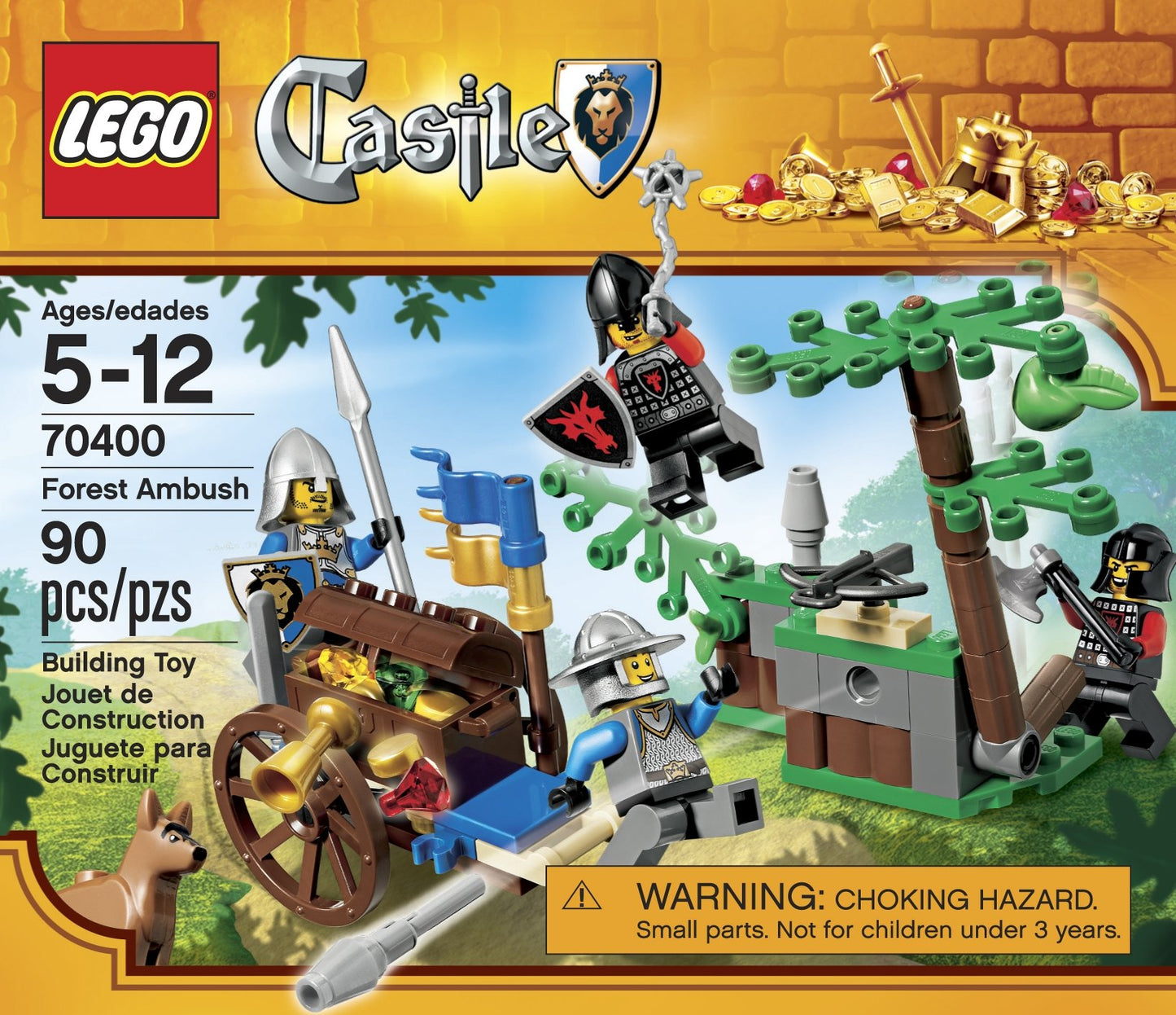 LEGO Castle Forest Ambush