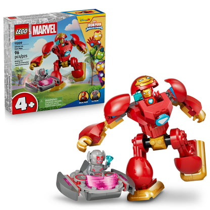 LEGO Marvel Iron Man and His Awesome Friends Ultron vs. Iron Man 11209
