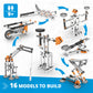Engino STEM Toys, 16 Models in 1, Mechanics Levers & Linkages, Construction Toys for Kids 9+, Educational Kit, Gift for Boys & Girls, Fun Kids