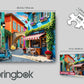 Springbok Streets of Italy 500 Piece Jigsaw Puzzle for Adult