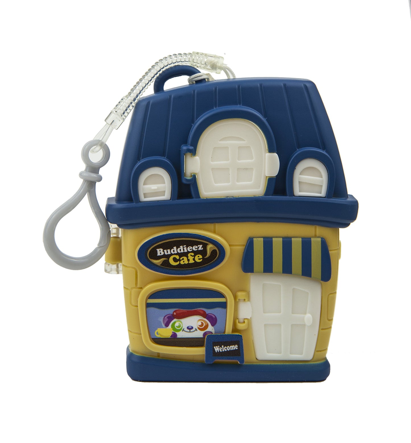 Bbuddieez Storage House (Colors May Vary)