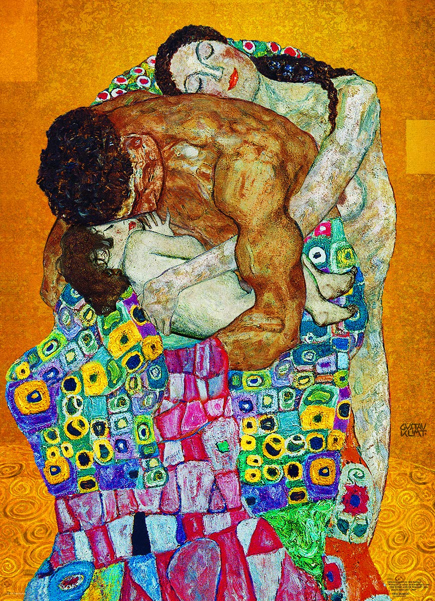 EuroGraphics The Family (Expanding Upon The Work by Gustav Klimt) 1000Piece Puzzle