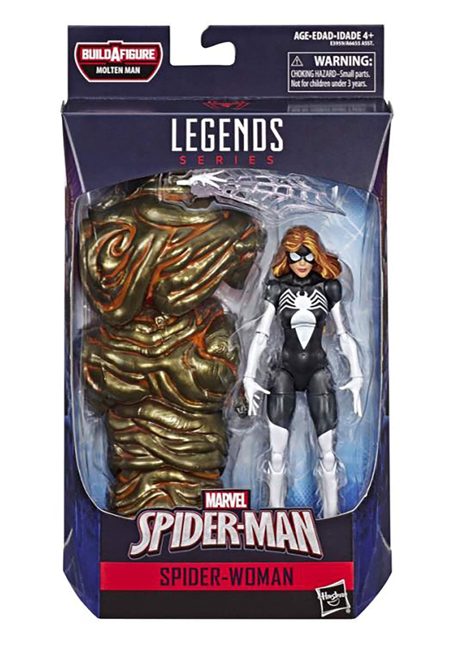 Marvel Spider-Man Legends Series 6" Spider-Woman Collectible Figure