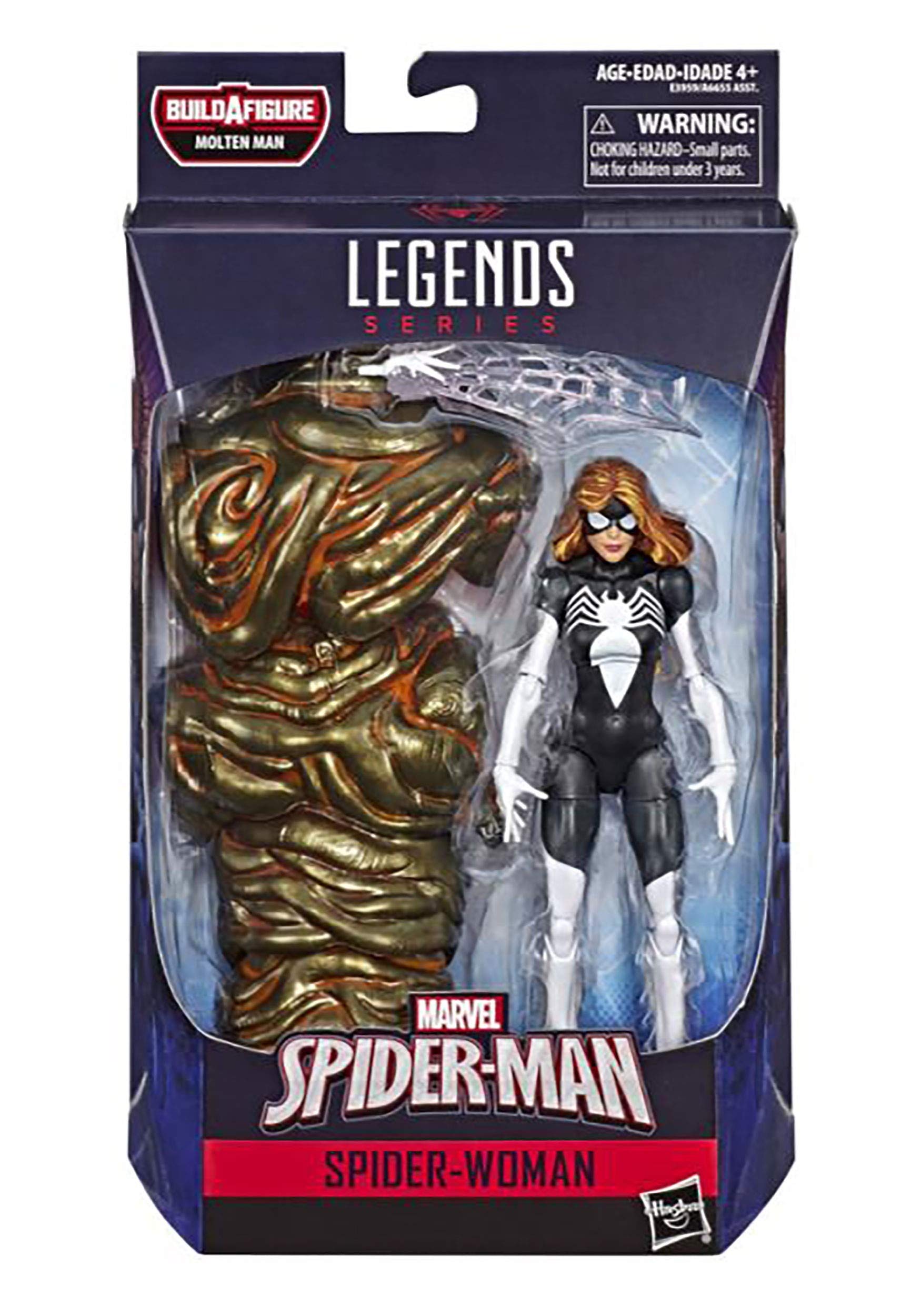 Marvel Spider-Man Legends Series 6" Spider-Woman Collectible Figure