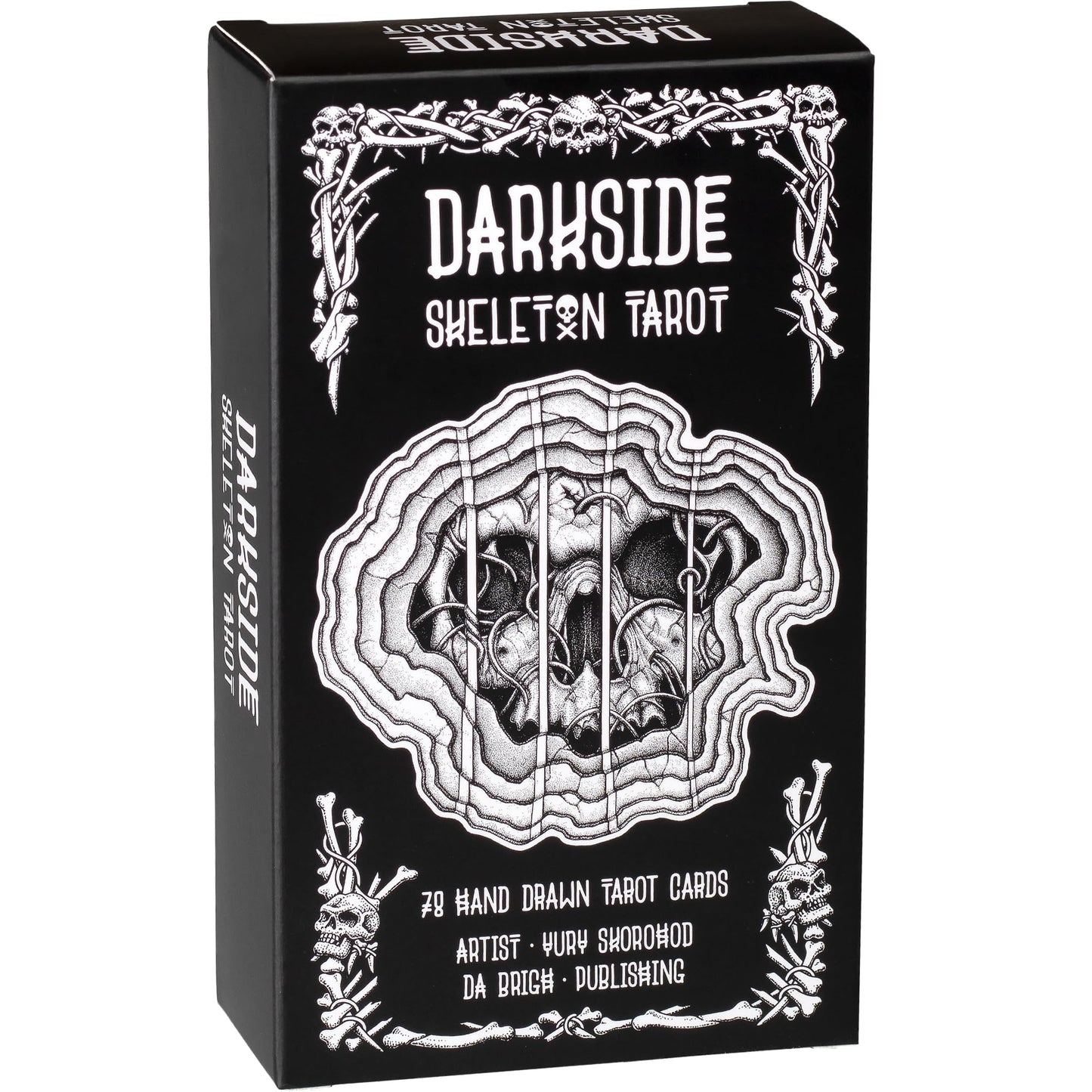 Da Brigh Darkside Skeleton Tarot Cards Deck