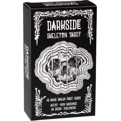 Da Brigh Darkside Skeleton Tarot Cards Deck