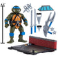 Teenage Mutant Ninja Turtles: 4” Remastered Leonardo Action Figure by Playmates Toys