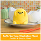 GUND Sanrio Gudetama The Lazy Egg 5-Inch Food Squishy Stuffed Toy