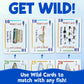 FishingBridgeUSA Fishin' Card Game for Kids & Adults | 2-6 Players