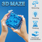 4 Pack Money Maze Puzzle Gift Boxes, Perfect Money Holder Puzzle and Brain Teasers for Kids and Adults
