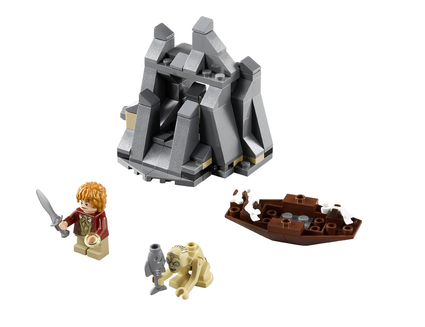 LEGO The Hobbit Riddles for The Ring