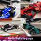 KOJAYHOL F1 Racing Car Building Block, F1 Speed Champions Toy,732 Pcs Model Car Kit, 10 Pack-Building Sets for Kids, Boys & Girls, Adults, Home Decor