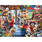 Bits and Pieces 500 Piece Puzzles for Adults Larry Jones 3-Pack - Large 18" x 24" Jigsaw Puzzles 500 Pieces 1950s Americana, No 2 Pieces Alike