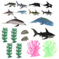 Aurora® Toys Timeless Habitat™ Ocean Animals Play Set Toy - Imaginative Play - Unplugged Play - Multicolor 6 Inches