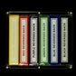 Carat X6 Card Case for Playing Card Decks - Strong Clear Acrylic & Magnetic Seal