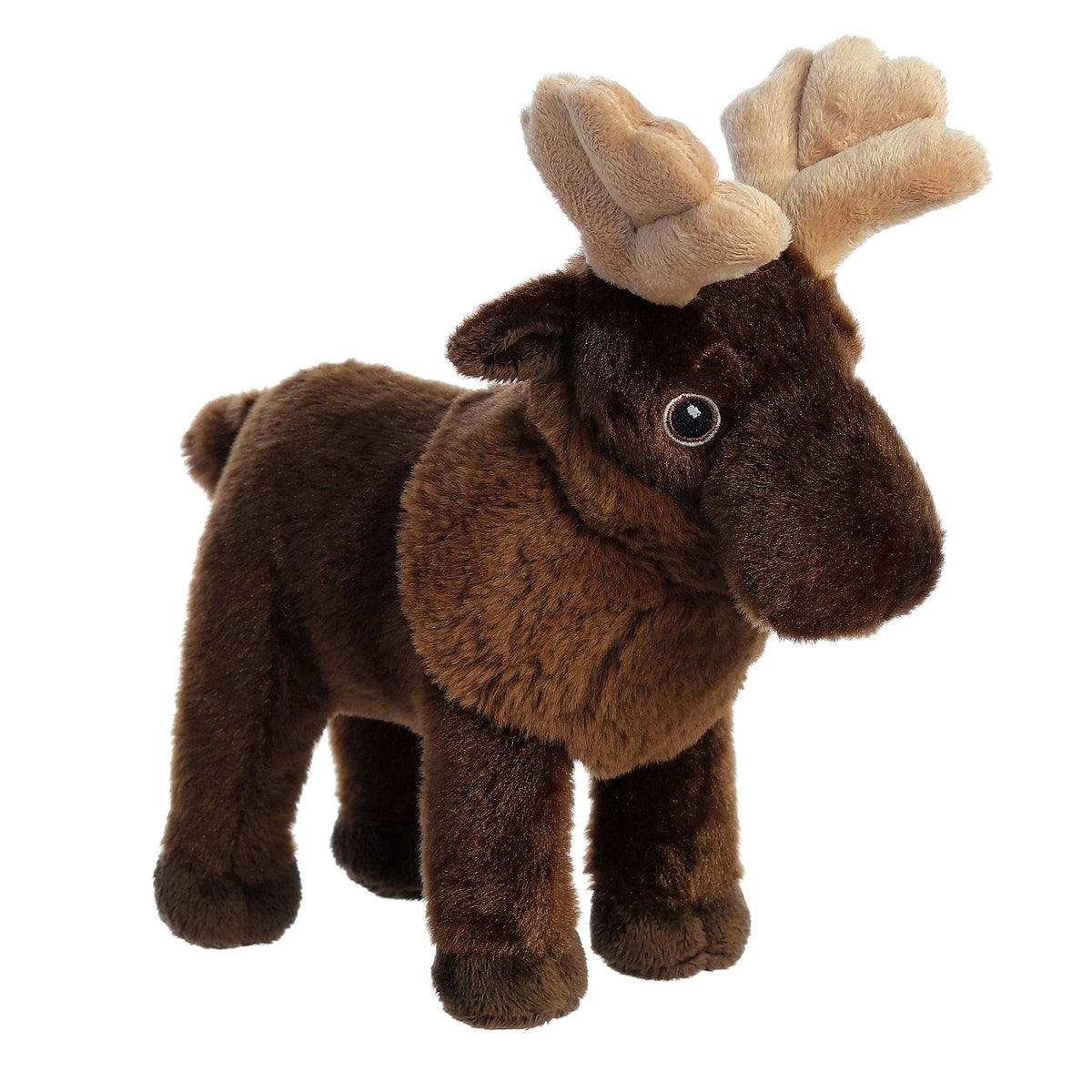 Aurora Eco Nation 9" Moose Responsibly Made Stuffed Animal