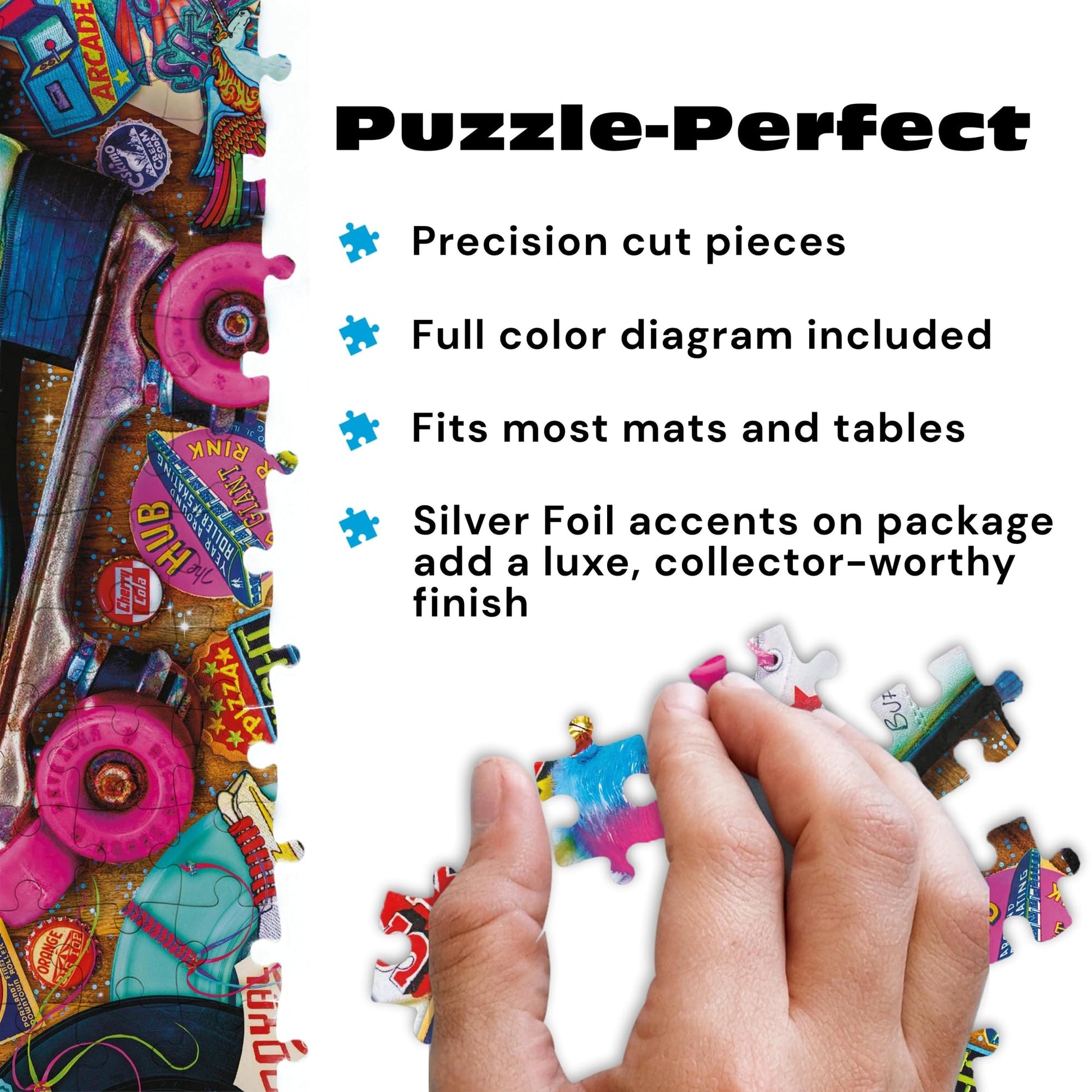 Buffalo Games - Aimee Stewart Skate Night - 1000 Piece Puzzle for Adults