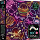 Ceaco - Glow in the Dark Squishmallow Neon - 100 Piece Puzzle Ages 6+