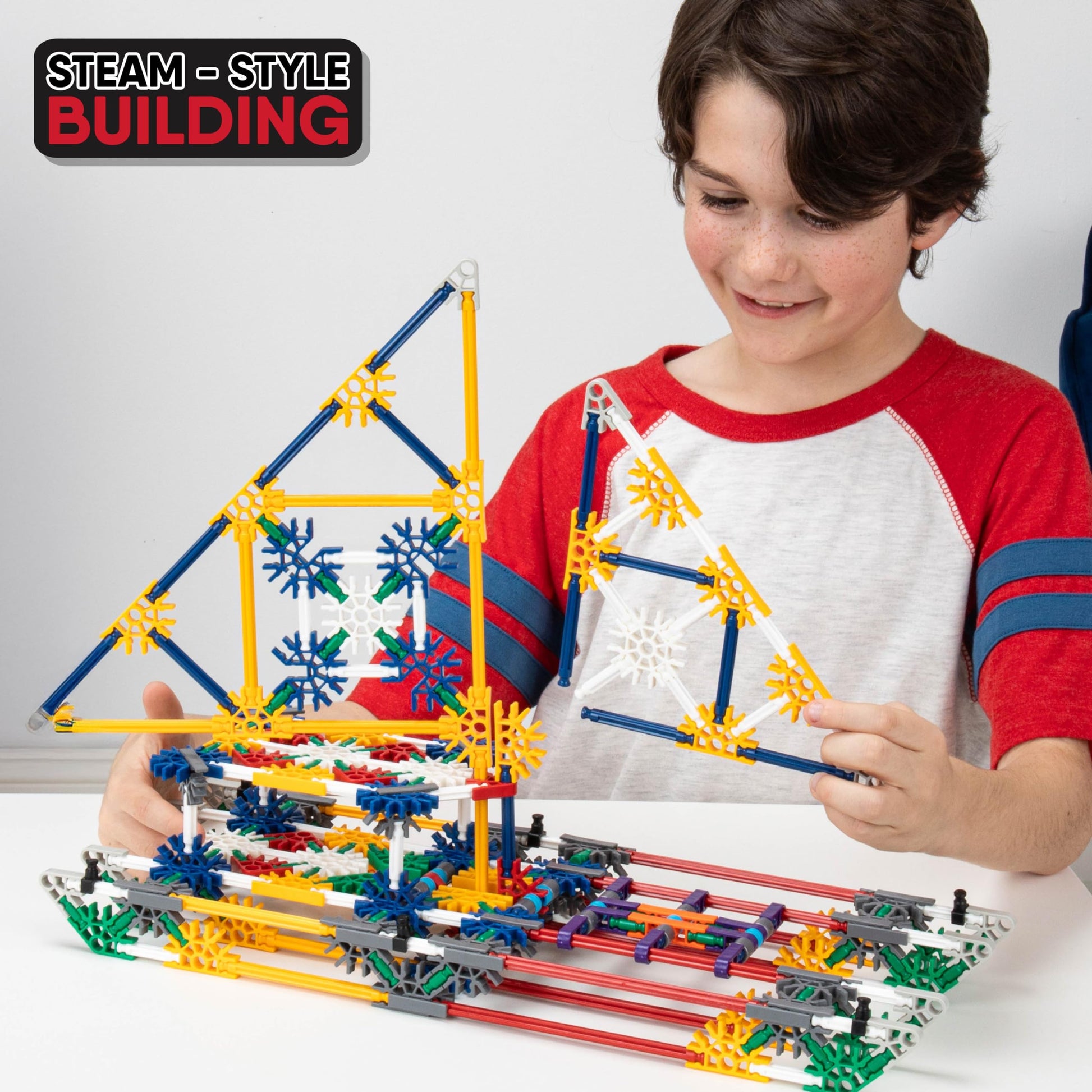 K'NEX - 70 Model Building Set‚ 705 Pieces, STEM Learning, Creative Play Set‚ Ages 7+ - Amazon Exclusive