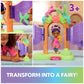 Gabby's Dollhouse Fairylandia, Fairy Magic Reveal Transforming Playset