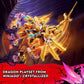 LEGO NINJAGO Lloyd’s Golden Ultra Dragon Toy for Kids, 71774 Large 4 Headed Action Figure with Blade Wings Plus 9 Minifigures