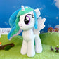 My Little Pony Filly Princess Celestia Plush