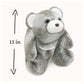 GUND Snuffles 13-Inch Classic Gray-Brown Teddy Bear Plush Toy for Ages 0+
