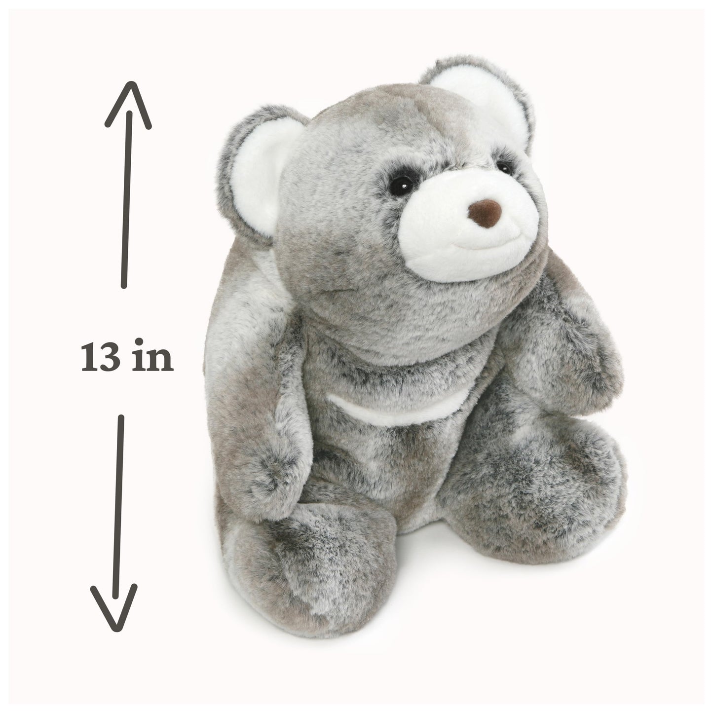 GUND Snuffles 13-Inch Classic Gray-Brown Teddy Bear Plush Toy for Ages 0+