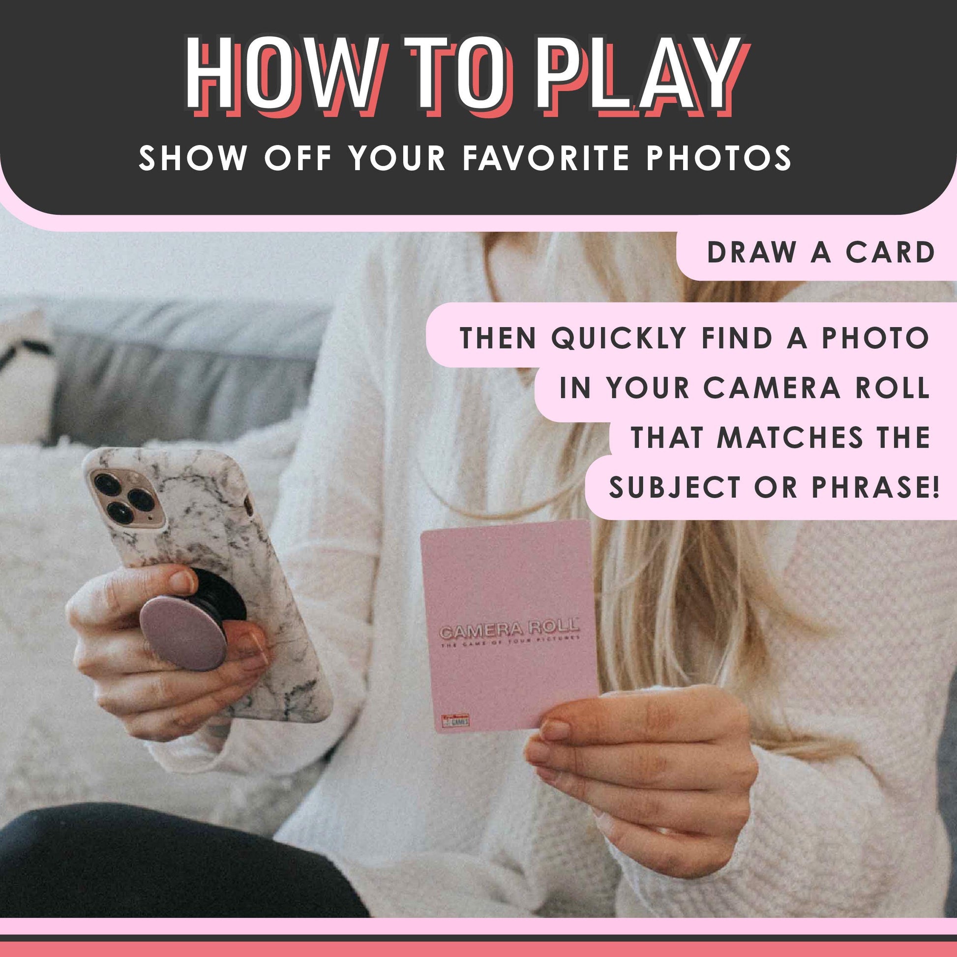 Endless Games Camera Roll Game - Use The Photos on Your Phone to Win