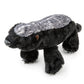 ZHONGXIN MADE Simulation Honey Badger Plush Toy - Black 20'' Realistic Wild African Badger Stuffed Animal Toys, Lifelike Standing Wild Animals Plush