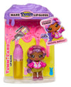Yummiland x PEEPS Lip Gloss Doll- Michelle Mallows with Scented Lip Gloss, Ages 4+