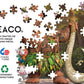 Ceaco - Disney Moana 2 On The Beach - 1000 Piece Jigsaw Puzzle for Adults