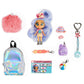 B Pack, Deluxe Reina Reef Collectible Doll and Playset with 11 Surprises, 3.5-inch, Kids Toys for Girls Ages 5 and Up