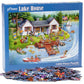 Vermont Christmas Company Lake House Jigsaw Puzzle 1000 Piece