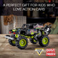 LEGO Technic Monster Jam Grave Digger 42118 Set - Truck Toy to Off-Road Buggy, Pull-Back Motor, Vehicle Building and Learning Playset, Gift
